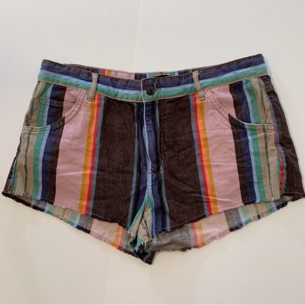 Joe's Jeans Multi Stripe Shorts